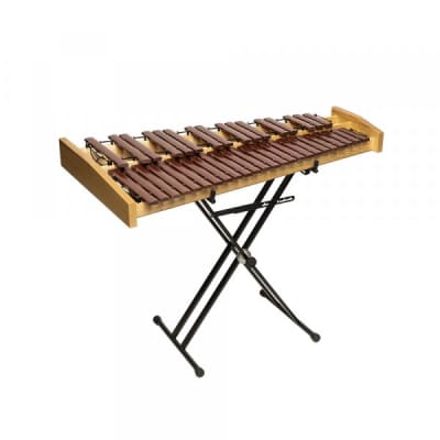 Stagg MARIMBA 40 SYN 40-Key Desktop Synthetic Marimba Set w/Padded Gig Bag & Par of Marimba Mallets image 1