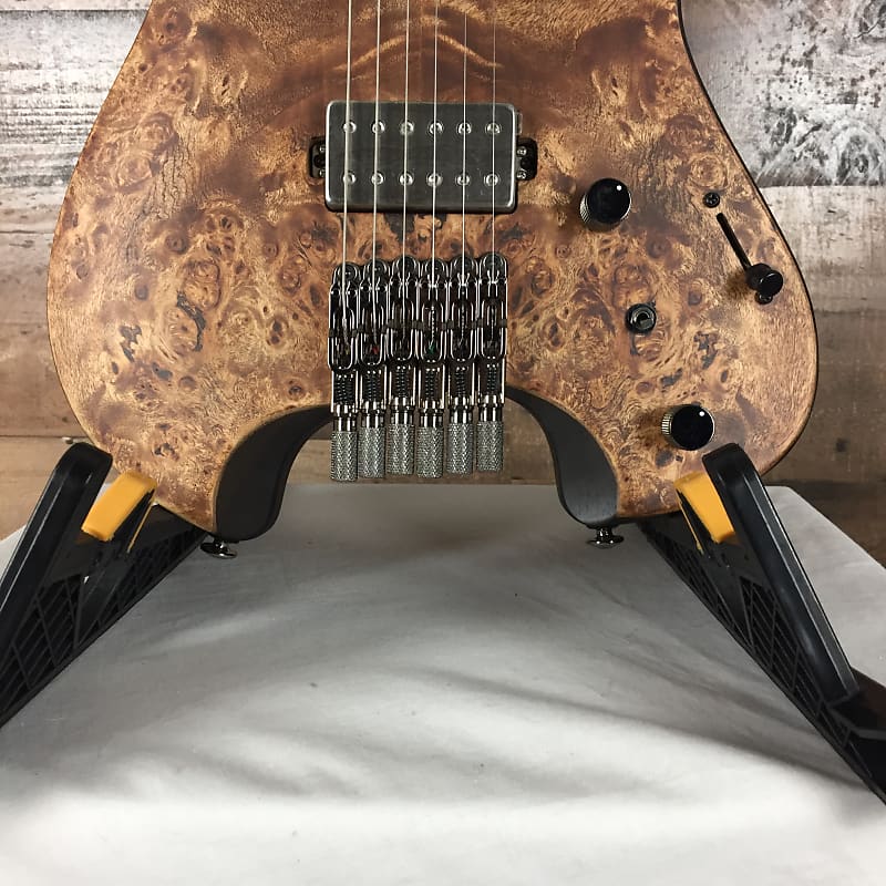 Ibanez Q52 Poplar Burl Antique Brown Stain, Gig Bag, Free Ibanez Q52 Poplar Burl Antique Brown Stain, Gig Bag, Free
