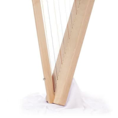 REES HARPS HARPSICLE -NATURAL MAPLE 26 STRING HARP image 1