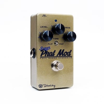 Used Keeley Super Phat Mod Dynamic JFET Overdrive Guitar Effects Pedal