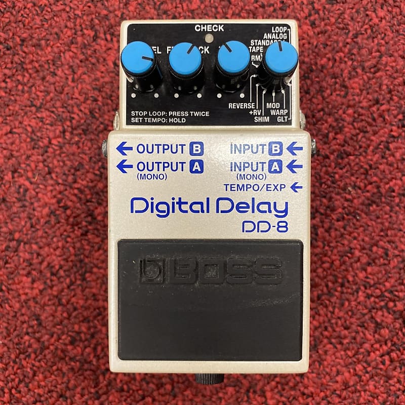 Boss DD-8