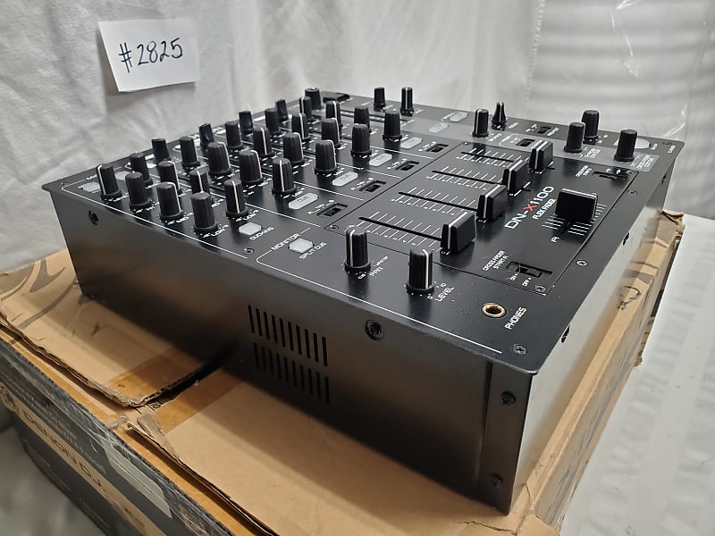 DENON DJ DN-X1100 PROFESSIONAL 4-CHANNEL DJ MIXER #2825 GOOD USED WORKING  COND | Reverb