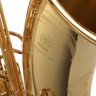 Yamaha YTS-62III Tenor Saxophone image 3