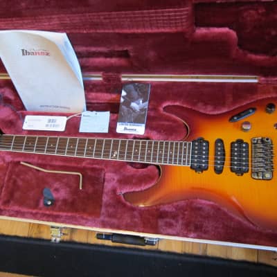 IBanez SV5470F-DSB Prestige Guitar, OHSC, All Case Candy, Bar, Ex Sound,  Gorgeous, Versativle, Built | Reverb Finland