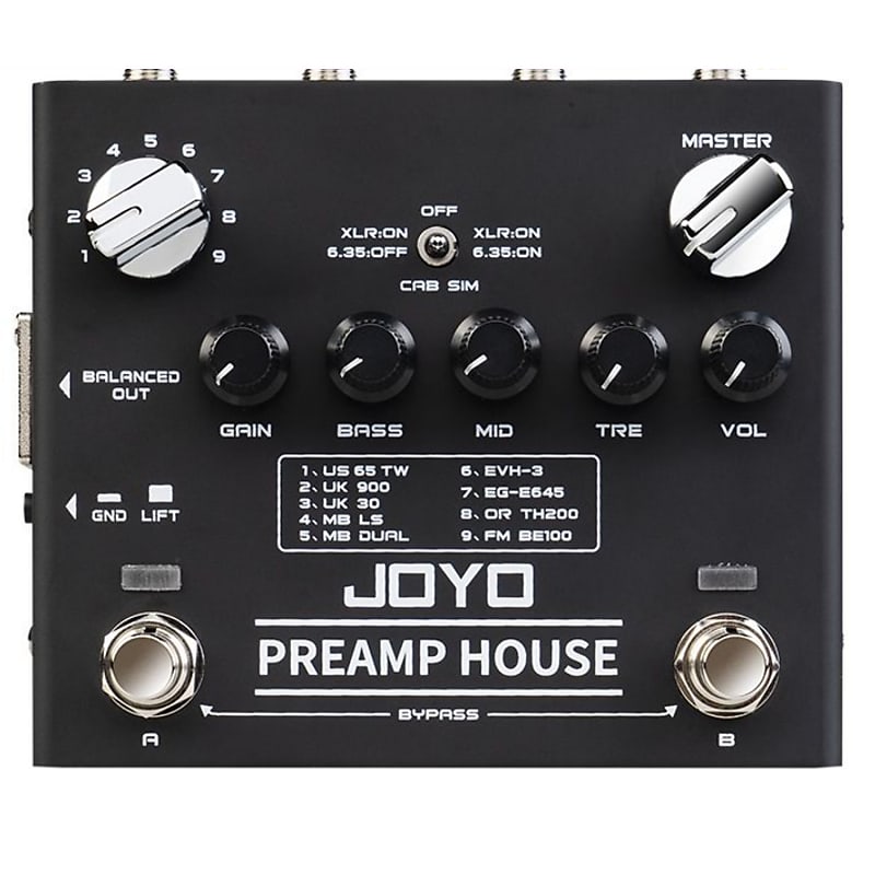 Joyo R-Series R-15 Preamp House | Reverb