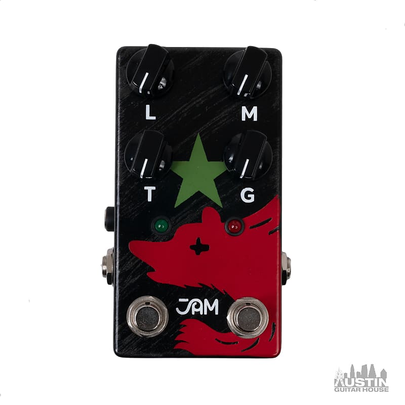 JAM Pedals Red Muck Bass *Video* image 1