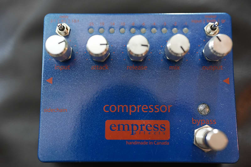 Empress Effects Compressor MKII - Empress Effects - US Store
