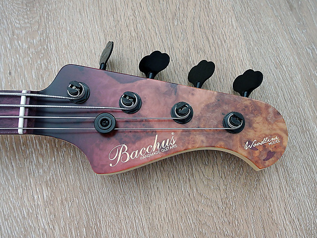 Bacchus Handmade Japan Series - WOODLINE DX4-AC/ SAKURA '17