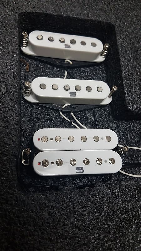 Seymour Duncan Hyperion 2019 White HSS Set