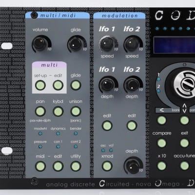 Studio Electronics CODE 8 Voice Analog Synthesizer w/ CS-80 | Reverb