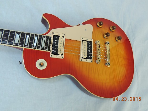 Aria Pro II Leopard Les Paul LS800 1980 Very good shape for