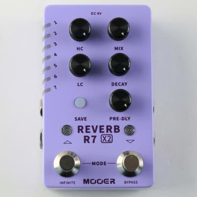 Mooer R7 X2 Reverb | Reverb
