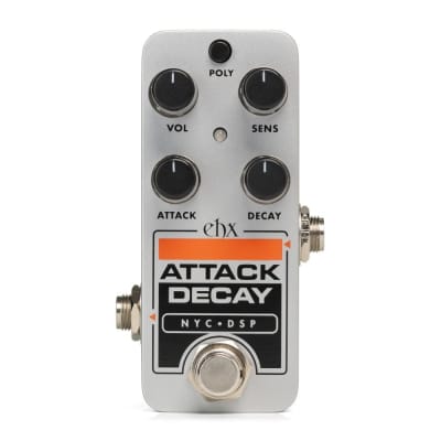 Electro Harmonix Pico Attack Decay Tape Reverse Simulator Guitar Effects Pedal for sale