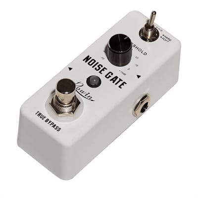 Rowin LEF-319 Noise Gate Guitar Effect Mini Pedal 2 Working Modes Soft and Hard with True Bypass image 2