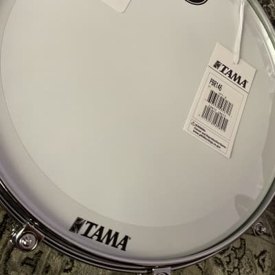Tama 6x14 Starphonic Snare Drum - Nickel Plated Brass image 6