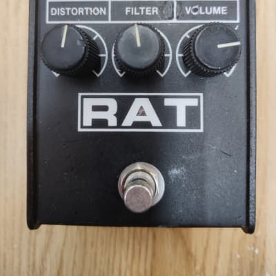 Proco Rat 2 Made in USA 1998年 ProCo RAT 2 (Flat Box) 1988 - 2002 | Reverb