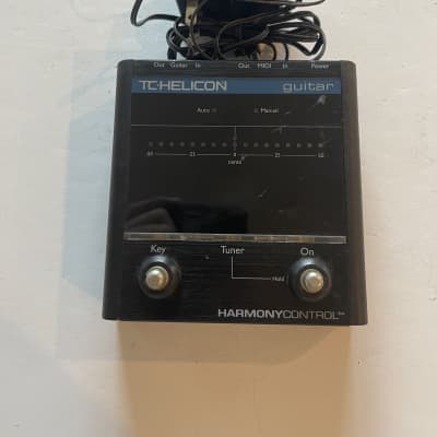 TC Helicon Harmony Control Guitar Controller Vocal Effect Pedal + Power Supply image 1