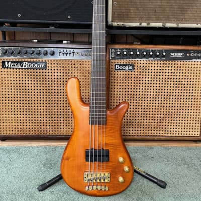 Warwick Streamer Pro M5 5-string 1998 Natural | Reverb