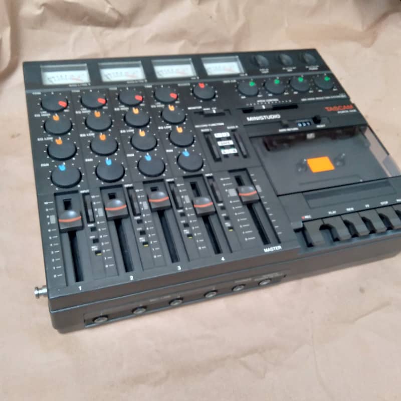 TASCAM PORTA ONE 1980S - BLACK | Reverb