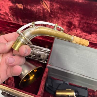Wow! 1930’s Martin Elkhart Indiana Alto Saxophone image 15