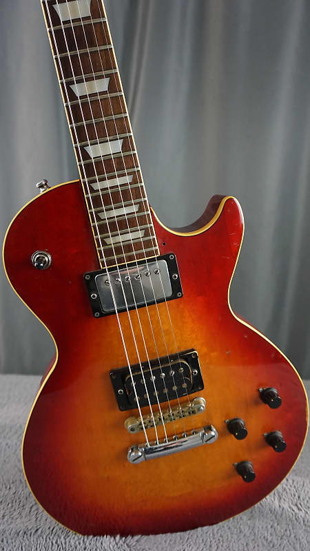 Yamaha SL 380 Studio Lord - Sunburst Les Paul | Reverb