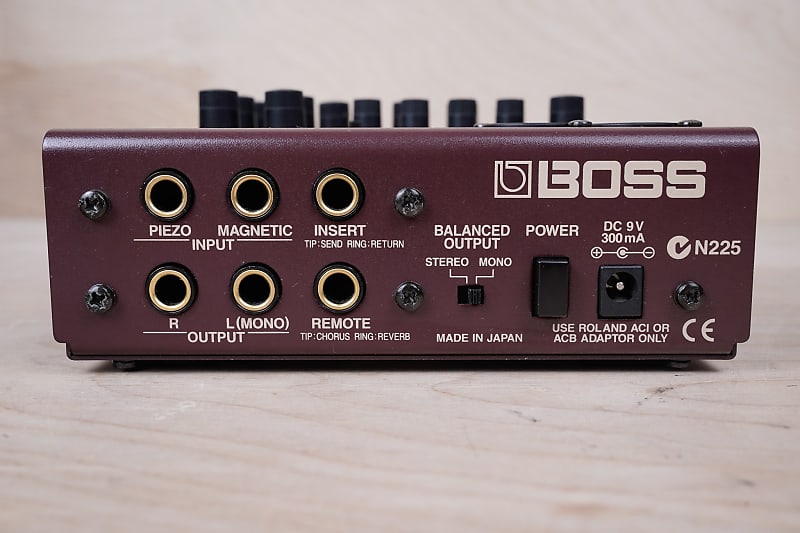 Boss AD-5 Acoustic Instrument Processor | Reverb