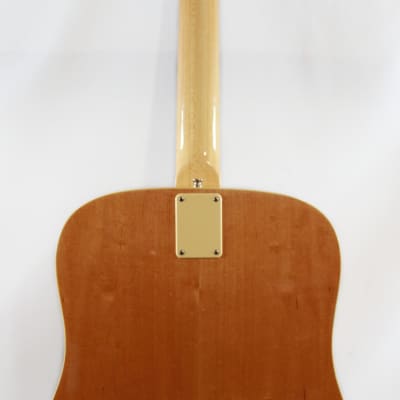Vintage Epiphone FT-150BL Dreadnought Acoustic Guitar image 14