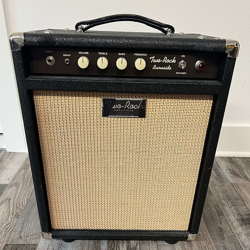 Two Rock Burnside 2020 Black Tweed Reverb