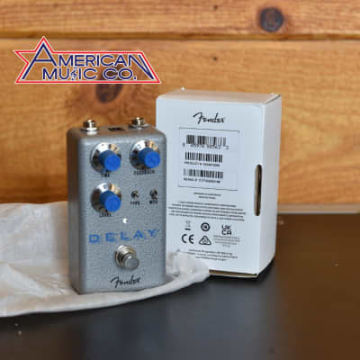 Reverb.com listing, price, conditions, and images for fender-hammertone-delay-pedal