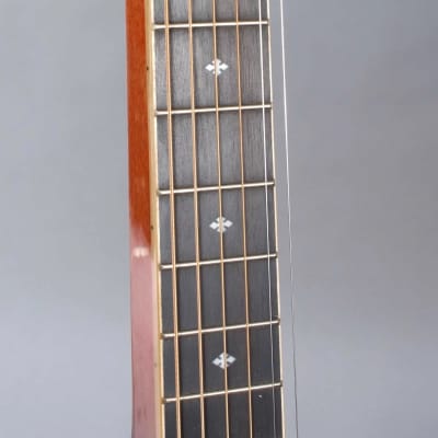 Gold Tone PBS-M Paul Beard Signature Series Solid Mahogany Square Neck Resonator Guitar w/Hard Case image 6
