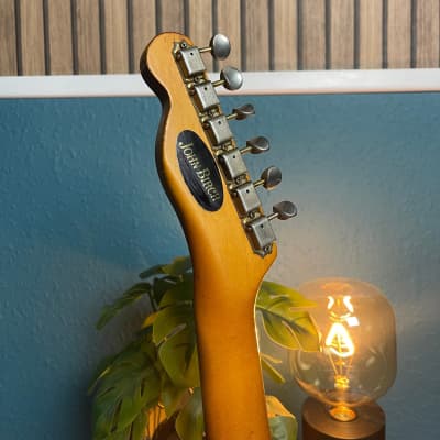 1966 USA Fender Telecaster Electric Guitar, Refinished and Modded by John Birch image 16