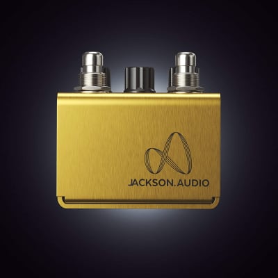 Jackson Audio Joey Landreth Golden Boy Transparent Overdrive Guitar Effect Pedal image 4
