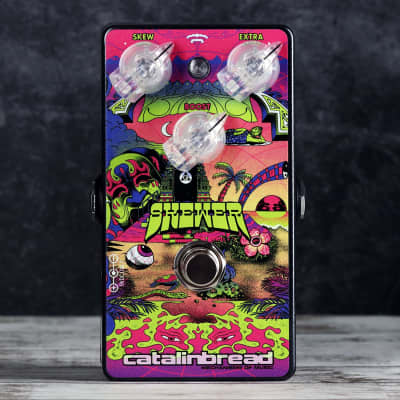 Catalinbread Skewer Treble Booster Boost Guitar Effects Pedal image 5