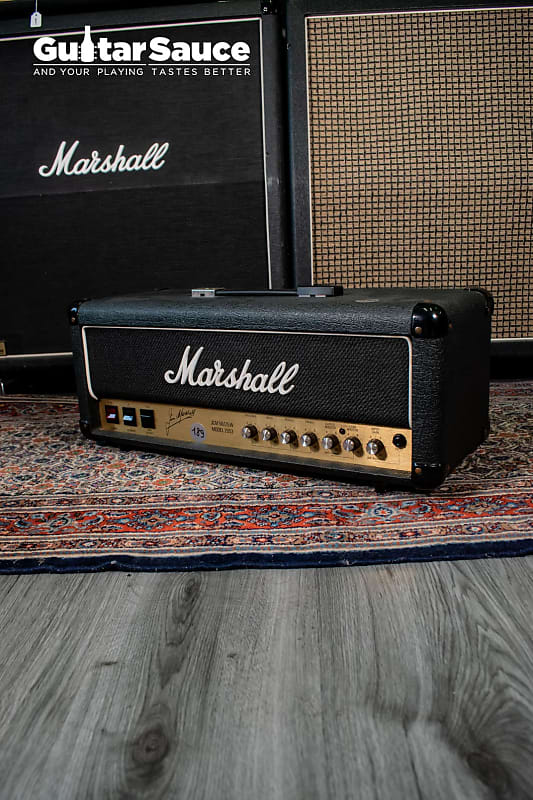 Marshall Black Jubilee 25/50 Model 2553 25/50 Watt Tube Small Box Head  (Cod.37UA) 1989