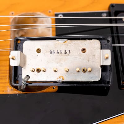 1977 Greco FV-900 Flying V Vintage Guitar Natural, Near-Mint w/ Case, Japan Fujigen, Rocket Roll Sr image 16
