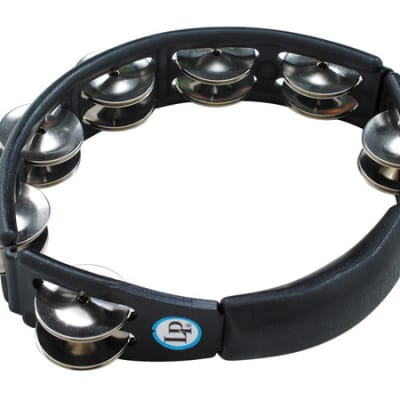 Latin Percussion LP150 Cyclops Tambourine Steel Jingles image 2