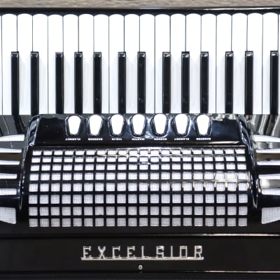 Excelsior Model 308 41-Key 120-Bass 7-Treble Switch | Reverb