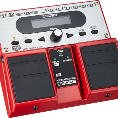 Boss VE-20 Vocal Performer | Reverb