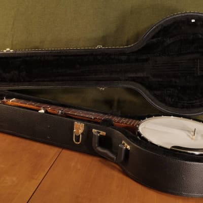 Baldwin (ODE) Model 2SR, 5 String banjo, HSC image 20