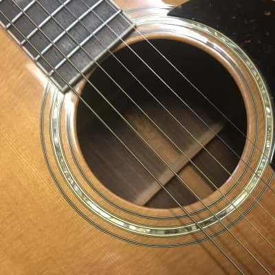 Sigma DR-41 Natural finish made in Japan 1983 dreadnought acoustic guitar in very good condition with hard case . image 11