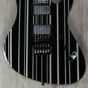 Schecter Synyster Gates Custom Guitar, Black and Silver