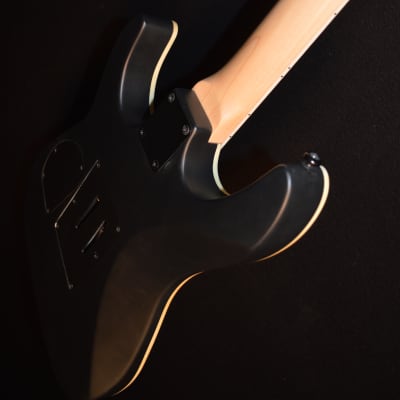 Dean MDX Modern X Floyd Satin Black Electric Guitar - Brand New B-Stock image 6
