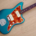 2004 Fender American Vintage '62 Jazzmaster AVRI Ocean Turquoise w/ Spitfire Tortoise & Case