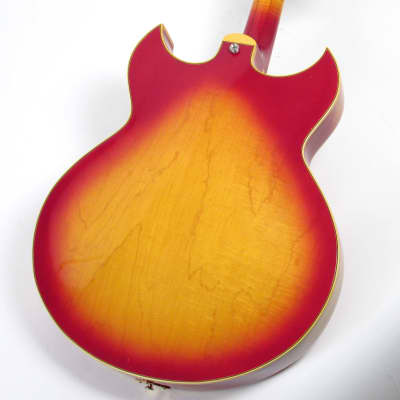 Gibson Barney Kessel Custom 1968 Sunburst ~ Hang Tags! ~ Flamed Maple ~ Original Case image 10