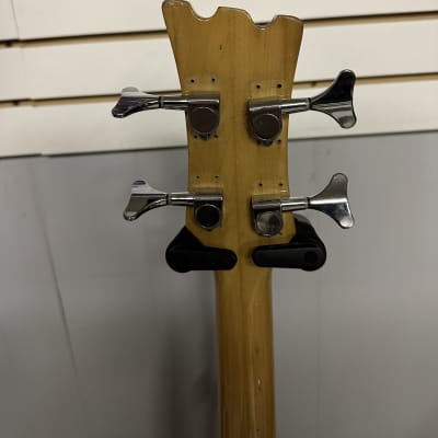 Aria 1720 Bass Guitar MIJ Mosrite copy SS | Reverb