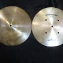 Zildjian Avedis 14 Inch Quick Beat Hi Hat Cymbals, 1197/1524 Grams, Excellent "Chick" - Nice Shape!