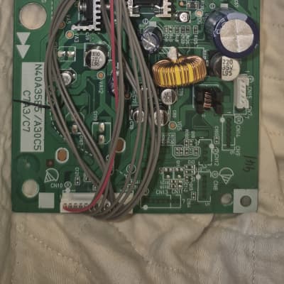 Casio Original NOS PART PCB POWER AMP FOR Casio AP-460BN/Celviano N40A3585/A30C5 2006