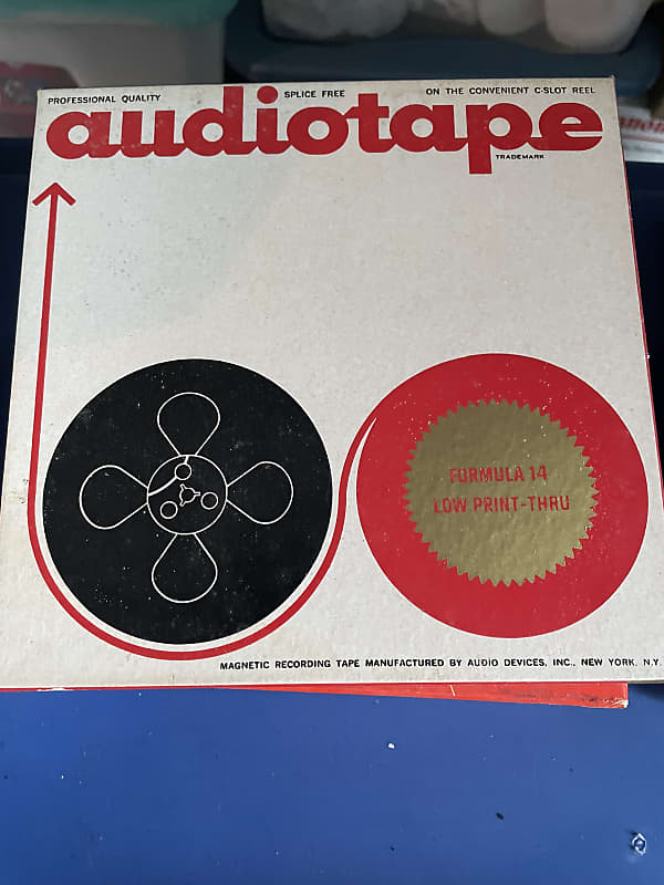 Audiotape 1 Mil 1960