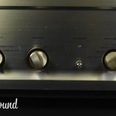 Luxman L-580 Class A Stereo Integrated Amplifier in Very Good Condition image 4
