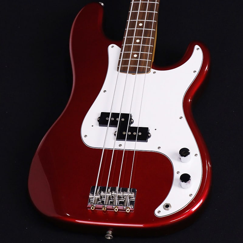 Fender Japan Precision Bass PB-43 Candy Apple Red (S/N:Q026719) (12/19)